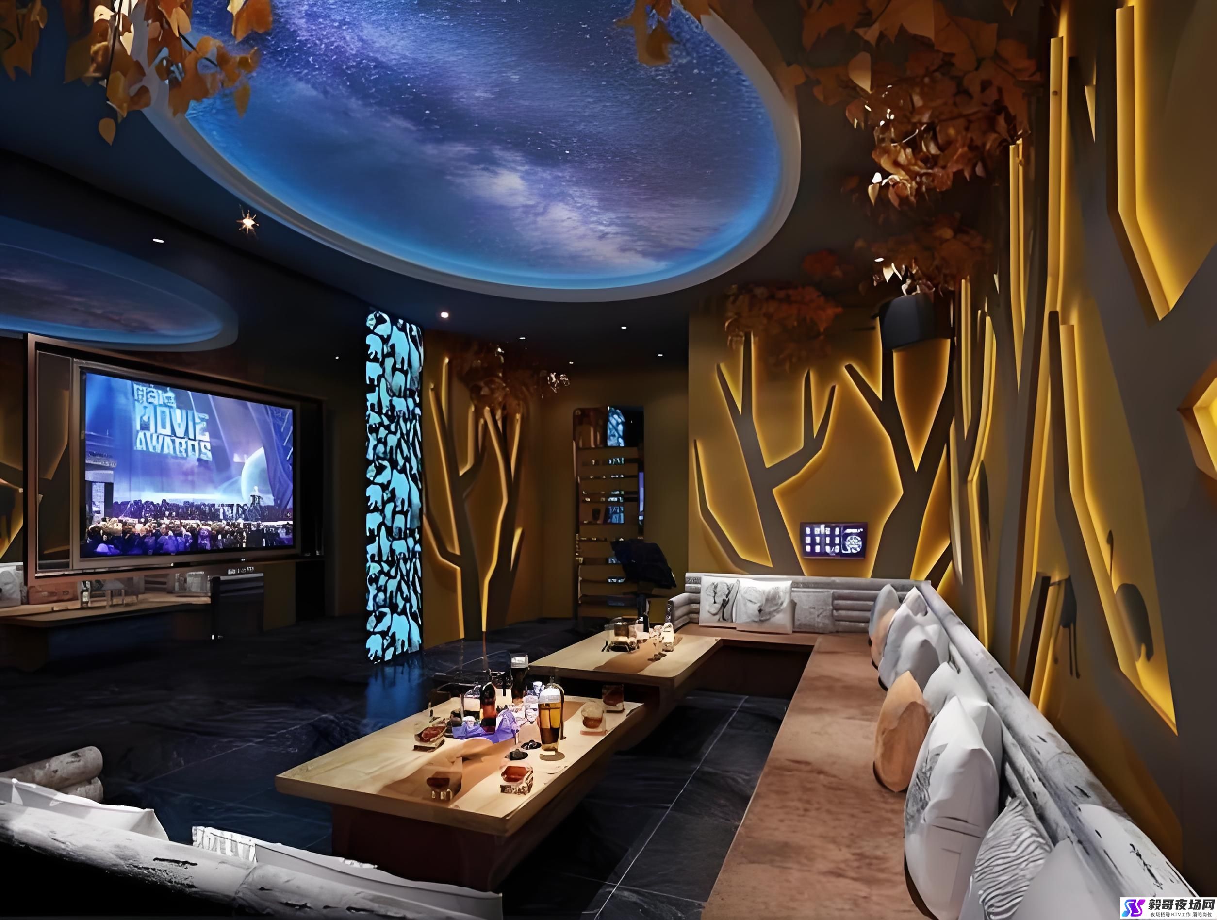 繁华都市高端会所招聘：梦想从这里起航